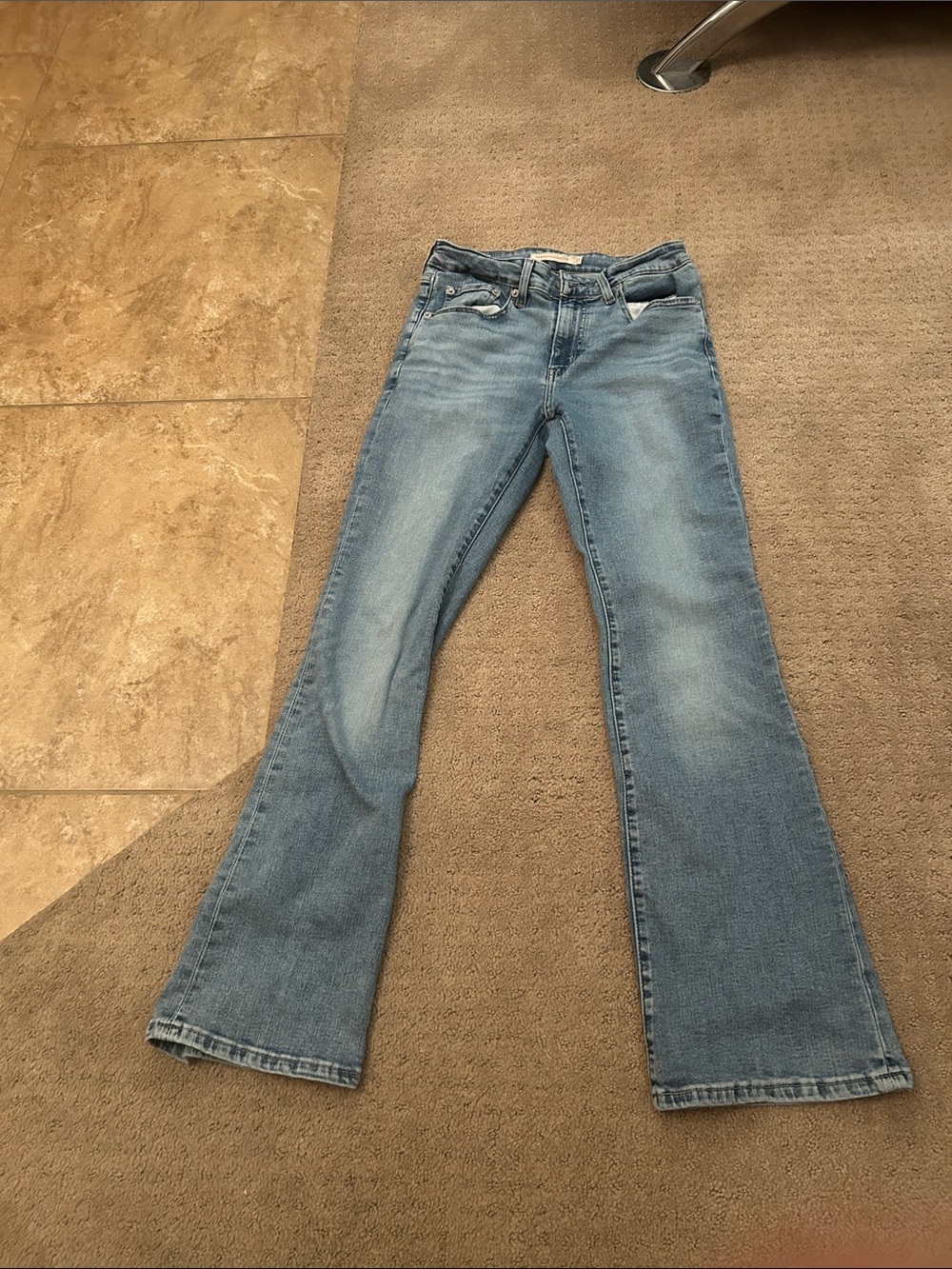 Levis Light Blue Jeans